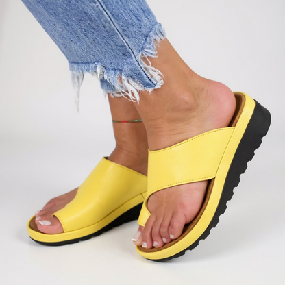 Dame Sommer Ortopædiske Tå Split Sandaler