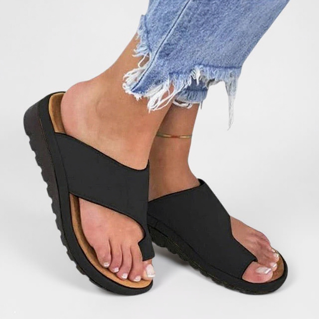 Dame Sommer Ortopædiske Tå Split Sandaler