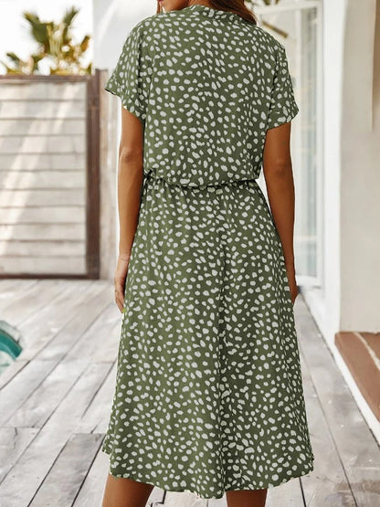Dame Elegant Luftig Behagelig Sommerkjole