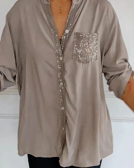 Elaine™ - Schickes Glamour-Top