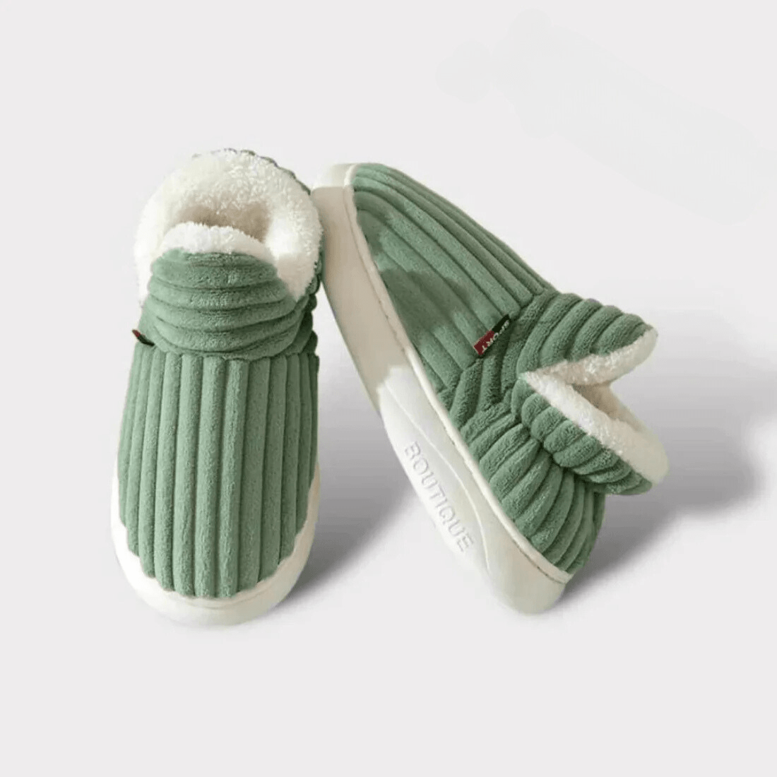 Bløde og varme unisex hjemmesko