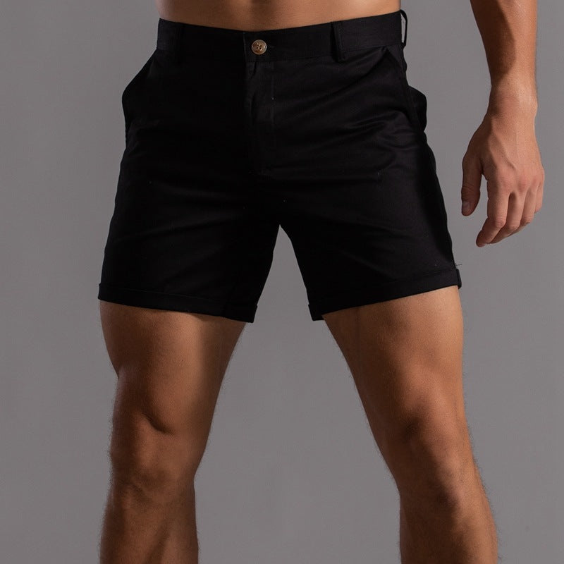 Komfortable Stilfuld Elegant Chino Shorts