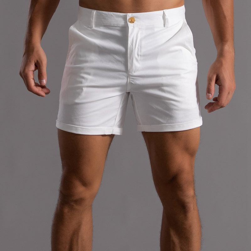 Komfortable Stilfuld Elegant Chino Shorts