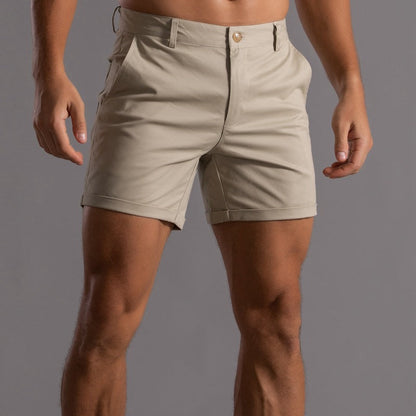 Komfortable Stilfuld Elegant Chino Shorts