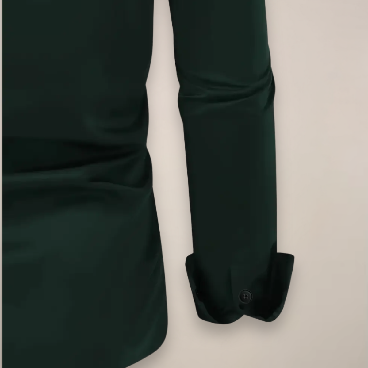 Stilfuld Herre Forårs Slim Fit Skjorte