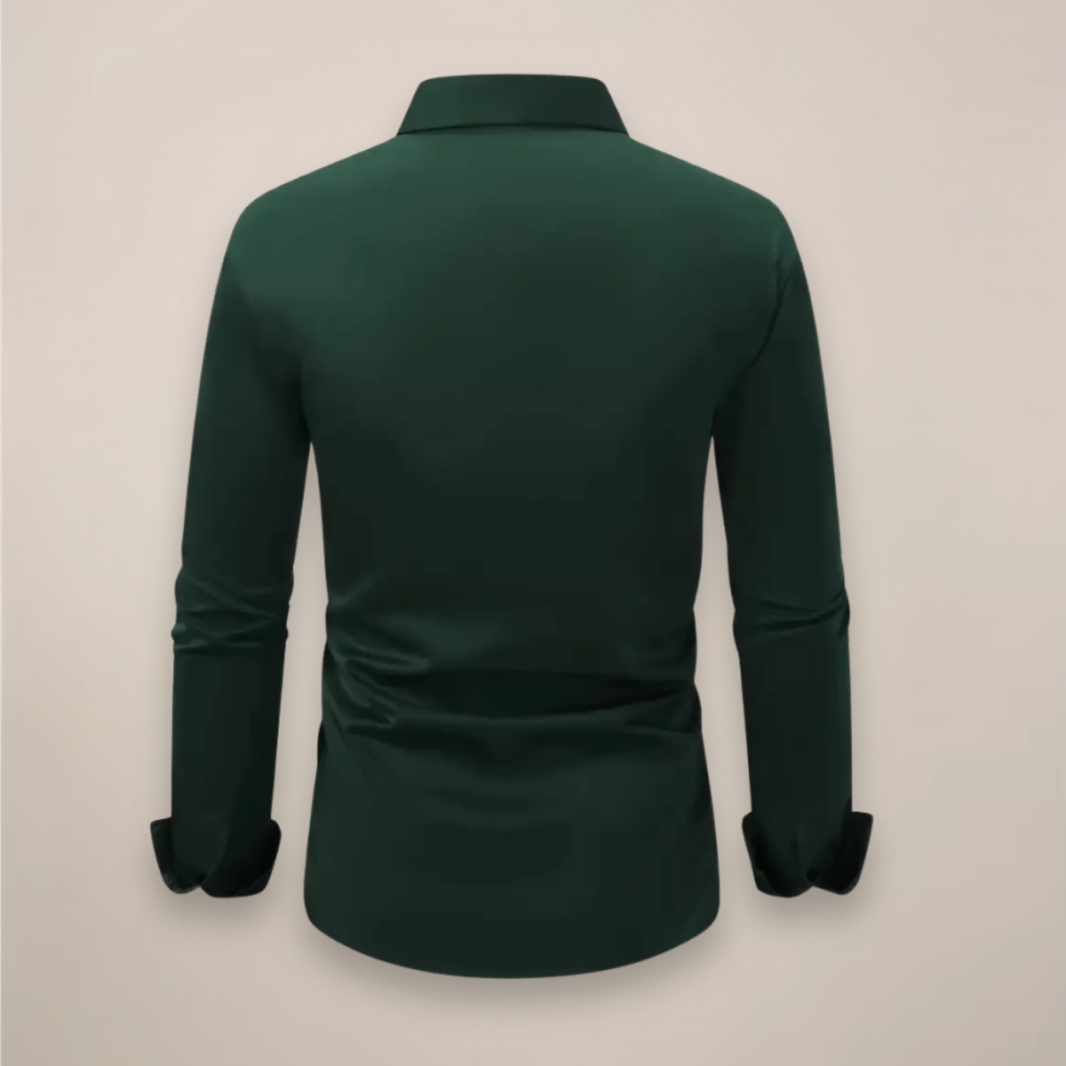 Stilfuld Herre Forårs Slim Fit Skjorte