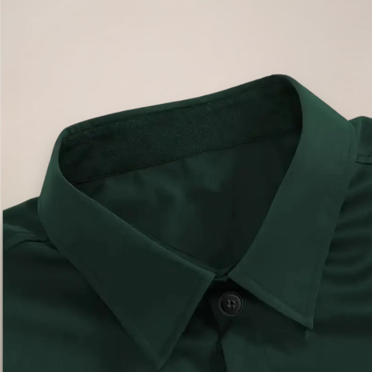 Stilfuld Herre Forårs Slim Fit Skjorte