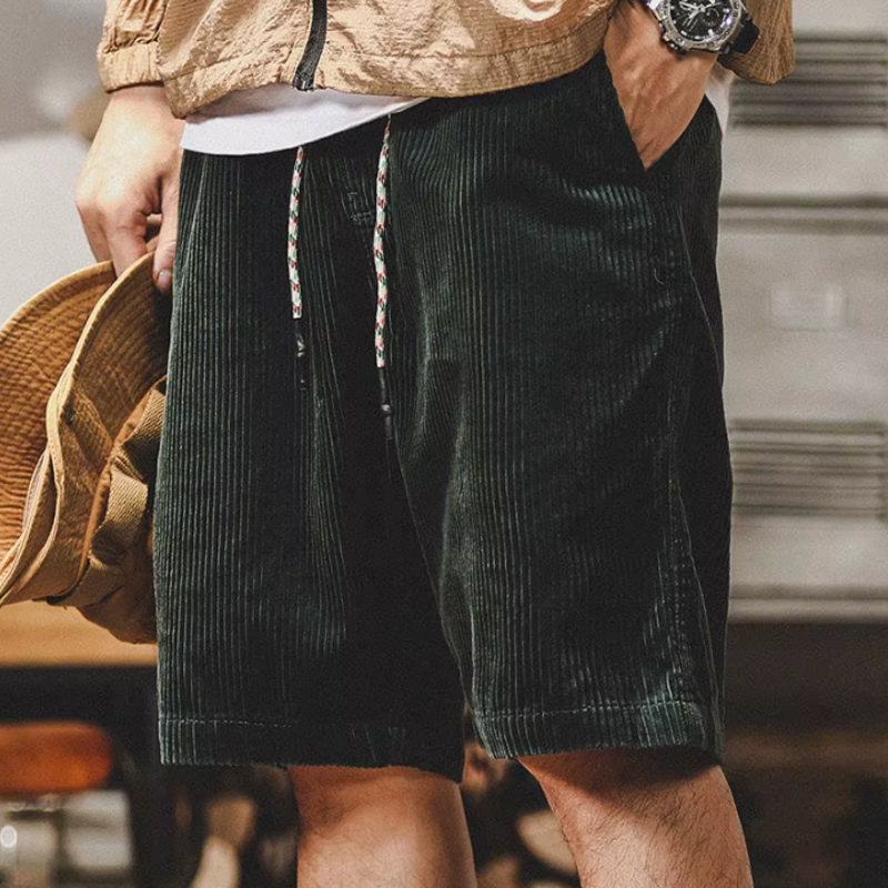 Komfortable Stilfuld Elegant Corduroy Shorts