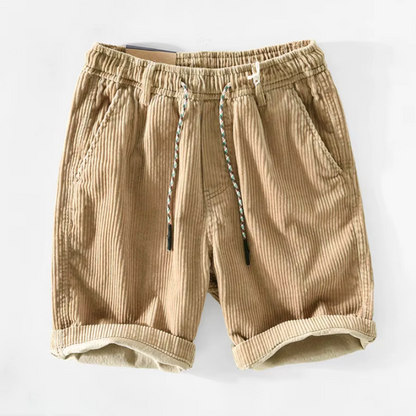 Komfortable Stilfuld Elegant Corduroy Shorts