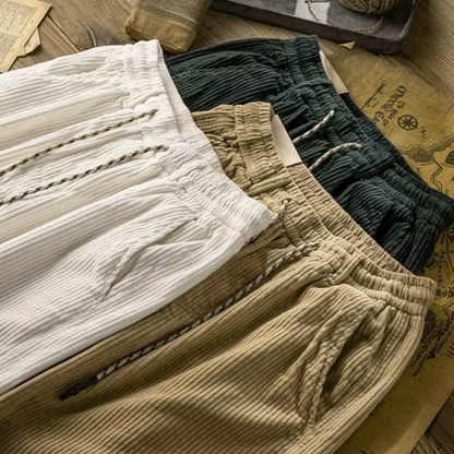 Komfortable Stilfuld Elegant Corduroy Shorts