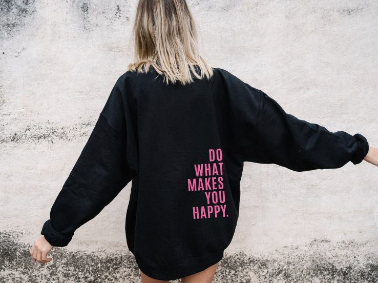 Embla | Oversize hoodie med hætte i blødt stof