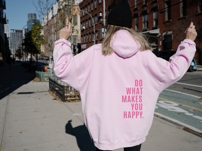 Embla | Oversize hoodie med hætte i blødt stof