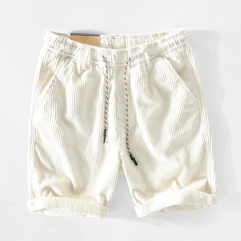 Komfortable Komfortabel Stilfuld Corduroy Shorts