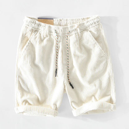 Komfortable Komfortabel Stilfuld Corduroy Shorts