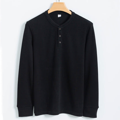 Stilfuld Rib Sweater Til Herrer