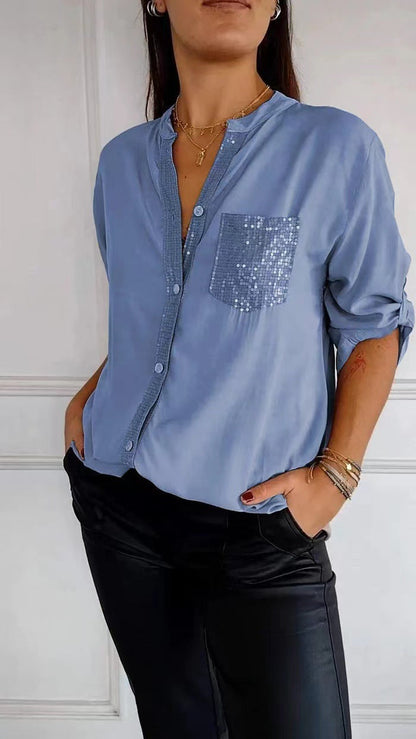 Elaine™ - Schickes Glamour-Top