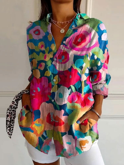 Milah™ - Elegantes Button-Up Hemd