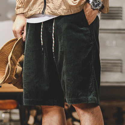Komfortable Komfortabel Stilfuld Corduroy Shorts