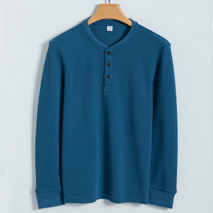 Stilfuld Rib Sweater Til Herrer