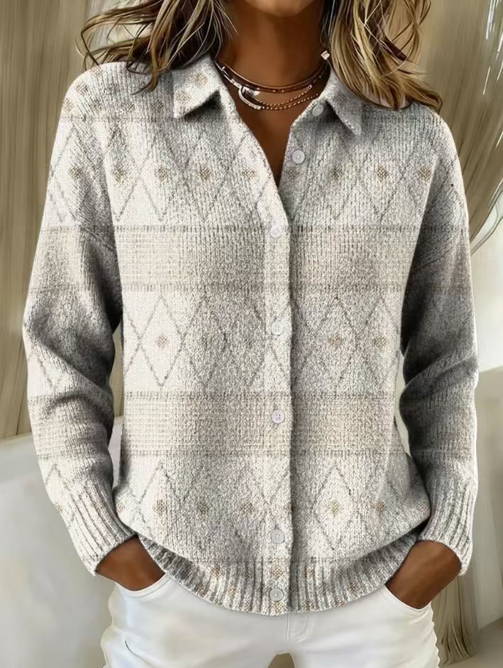 Gunhild | Elegant bluse med raffineret detalje og tidløs stil