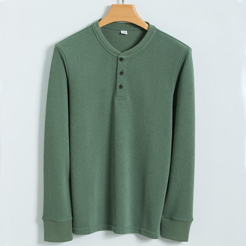 Stilfuld Rib Sweater Til Herrer