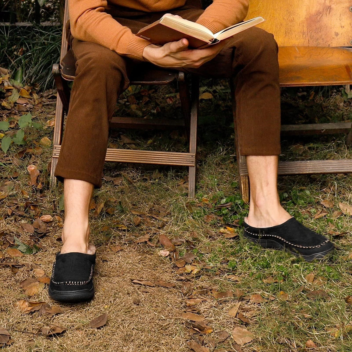 Herre Moderne Komfortabel Stilfuld Slip-On Mokkasiner