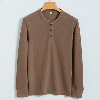 Stilfuld Rib Sweater Til Herrer