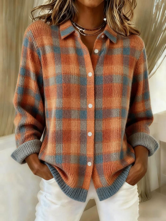 Birte | Ternet bluse med klassisk charme og feminin stil