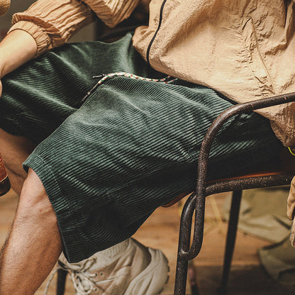 Komfortable Komfortabel Stilfuld Corduroy Shorts
