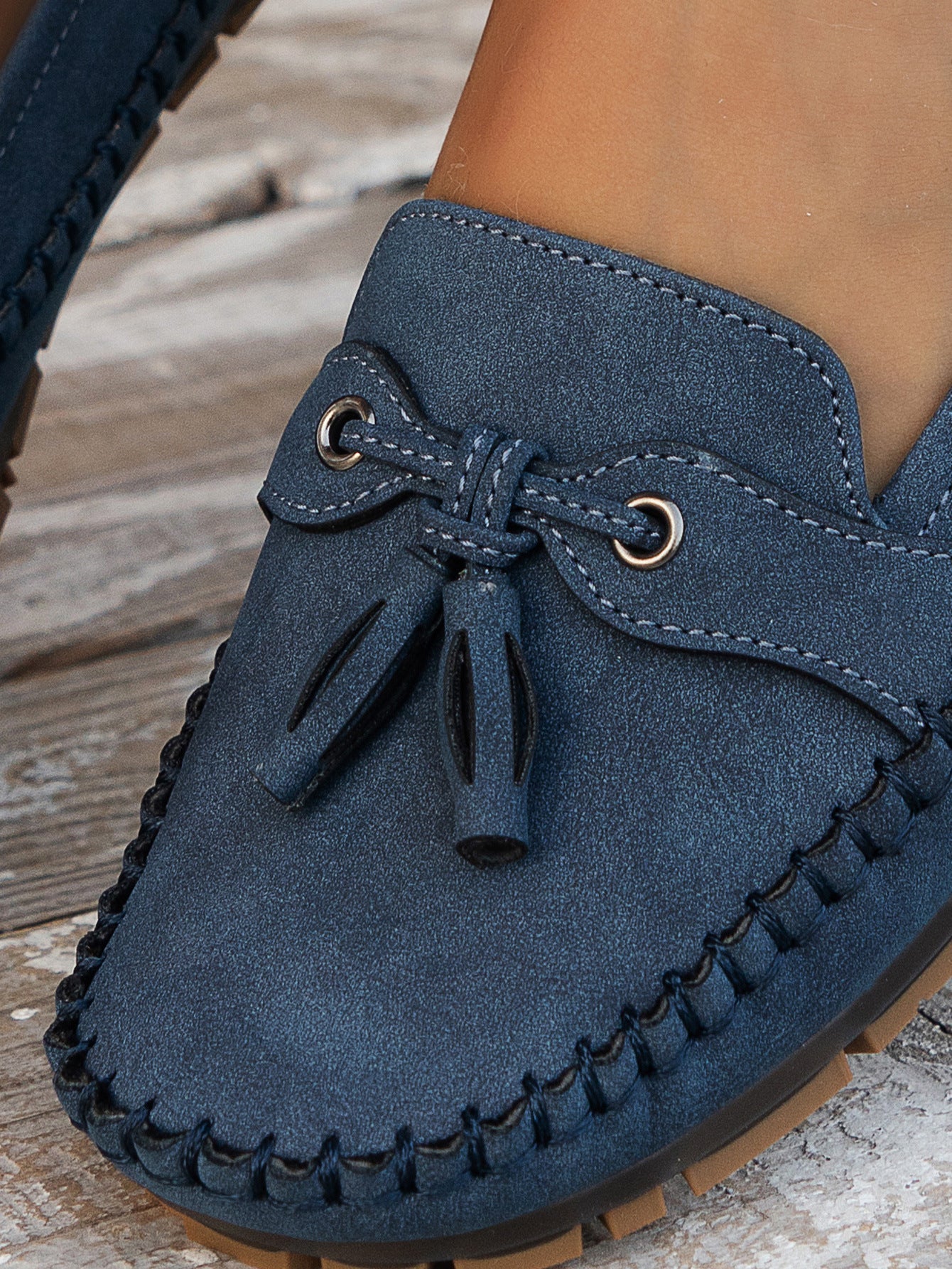 Moderne Komfortable Stilfulde Ortopædiske Loafers