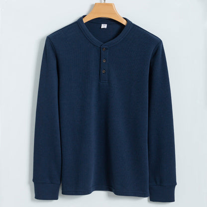 Stilfuld Rib Sweater Til Herrer
