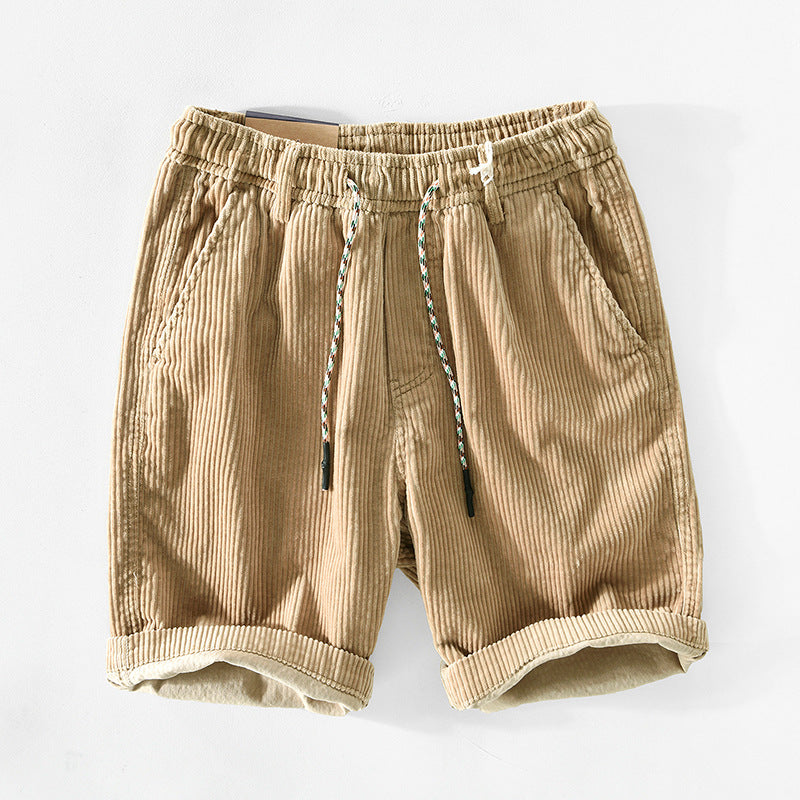 Komfortable Komfortabel Stilfuld Corduroy Shorts
