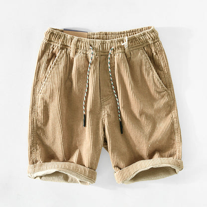 Komfortable Komfortabel Stilfuld Corduroy Shorts