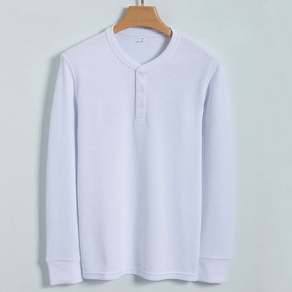 Stilfuld Rib Sweater Til Herrer