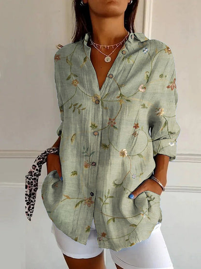 Milah™ - Elegantes Button-Up Hemd