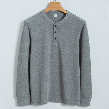 Stilfuld Rib Sweater Til Herrer