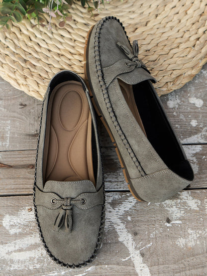 Moderne Komfortable Stilfulde Ortopædiske Loafers