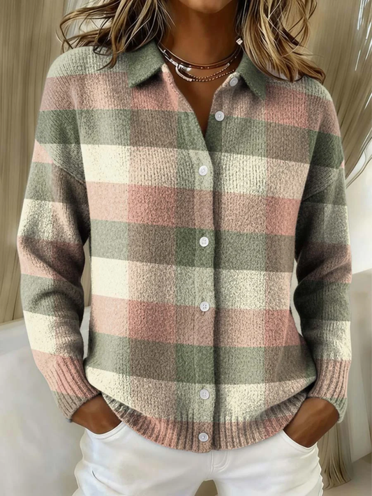 Ragna | Ternet bluse med moderne charm og poleret hverdagslook