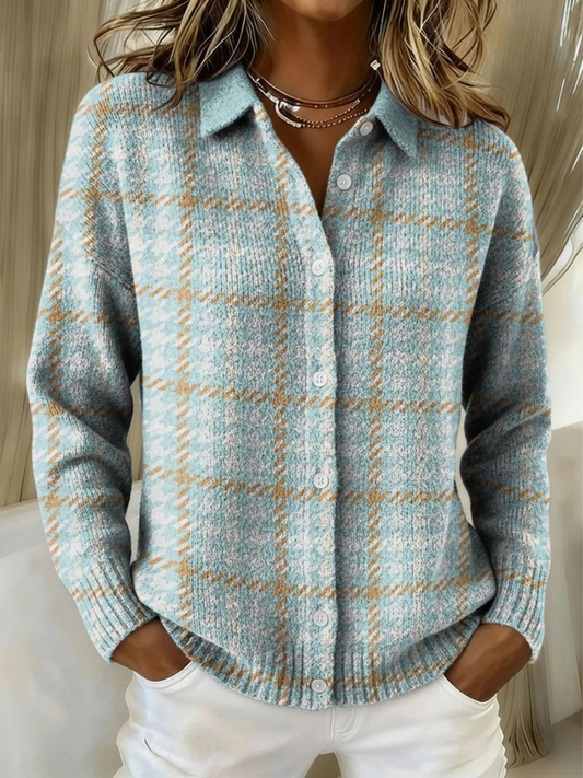 Ulla | Ternet bluse med let moderne og elegant pasform