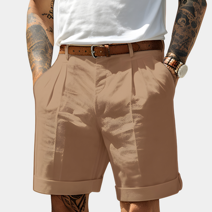 Letvægts Åndbar Casual Bomulds Shorts