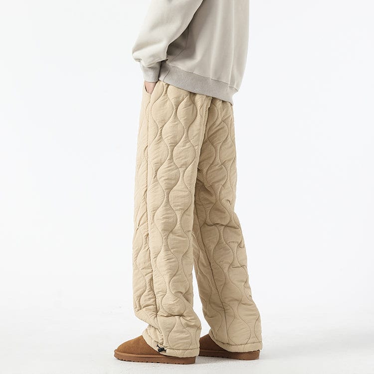 Sigurd | Vinterbukser med quiltet design og fleecefor