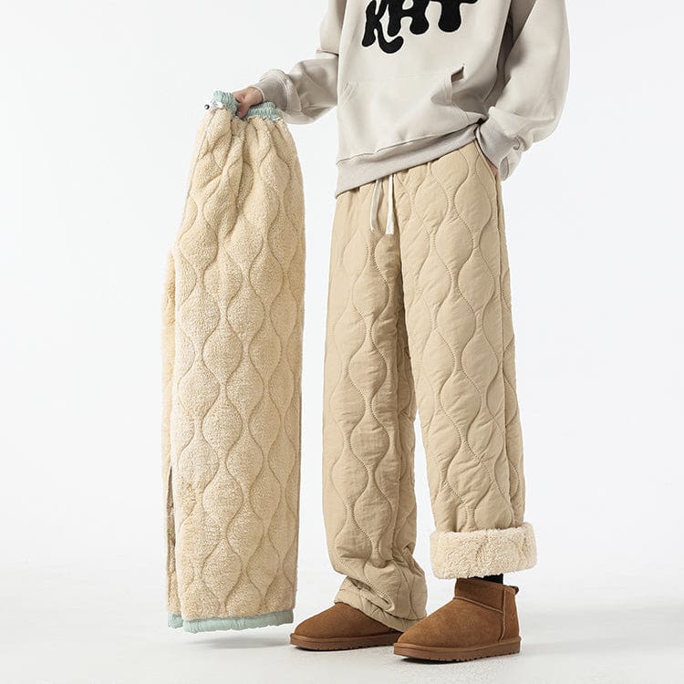 Sigurd | Vinterbukser med quiltet design og fleecefor