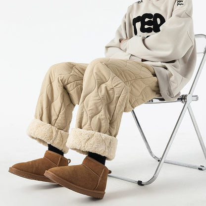 Sigurd | Vinterbukser med quiltet design og fleecefor