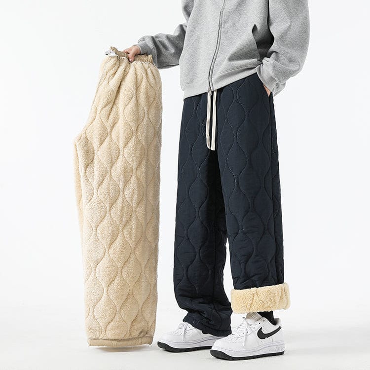 Sigurd | Vinterbukser med quiltet design og fleecefor