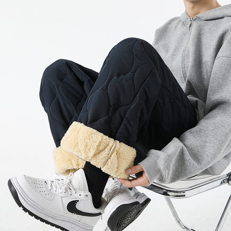 Sigurd | Vinterbukser med quiltet design og fleecefor