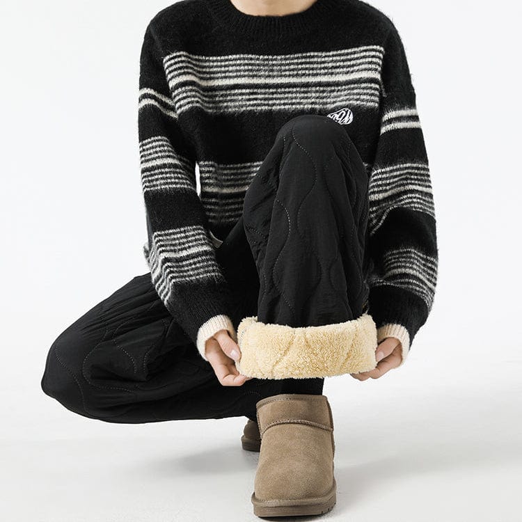 Sigurd | Vinterbukser med quiltet design og fleecefor