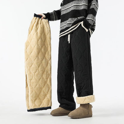 Sigurd | Vinterbukser med quiltet design og fleecefor