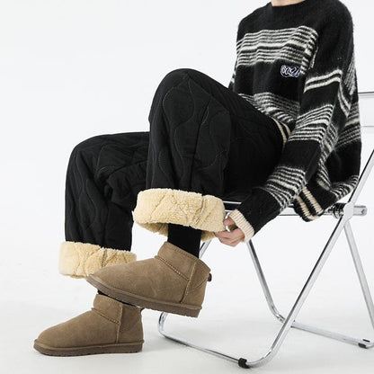 Sigurd | Vinterbukser med quiltet design og fleecefor