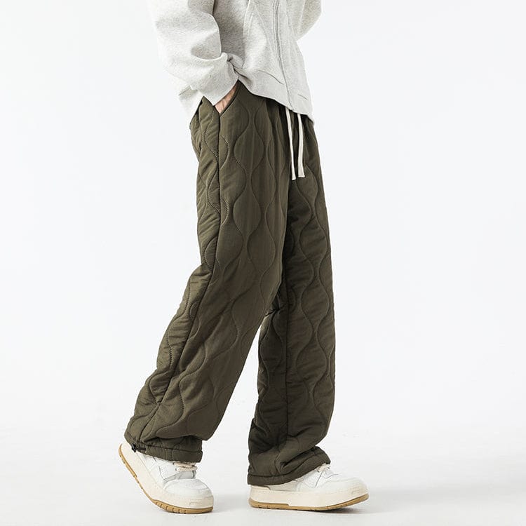 Sigurd | Vinterbukser med quiltet design og fleecefor