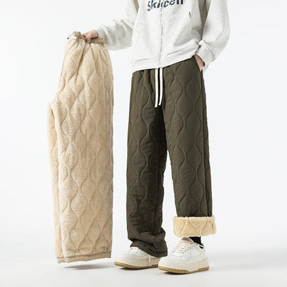 Sigurd | Vinterbukser med quiltet design og fleecefor